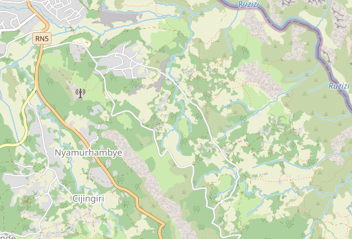 Rendering sample from the current master branch of OSM-Carto